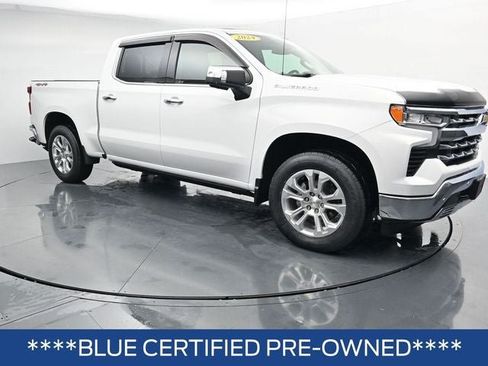 Used 2024 Chevrolet Silverado 1500 LTZ w/ LTZ Convenience Package II AWD/4WD image 2