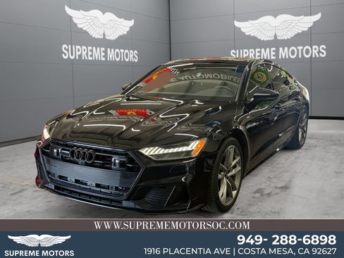 Used 2021 Audi A7 e Premium Plus w/ Executive Package AWD/4WD image 1