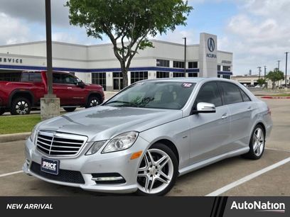 Used 2012 Mercedes-Benz E 350 Sedan