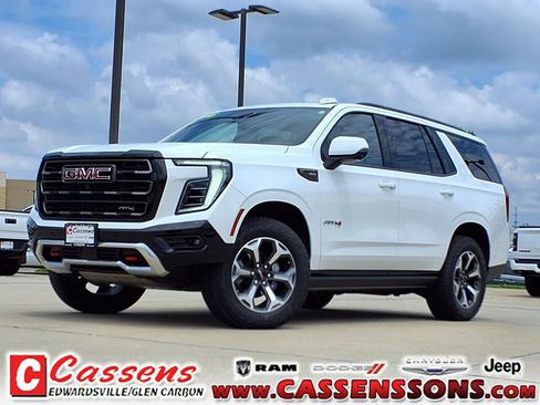 Used 2025 GMC Yukon AT4 Ultimate AWD/4WD image 1
