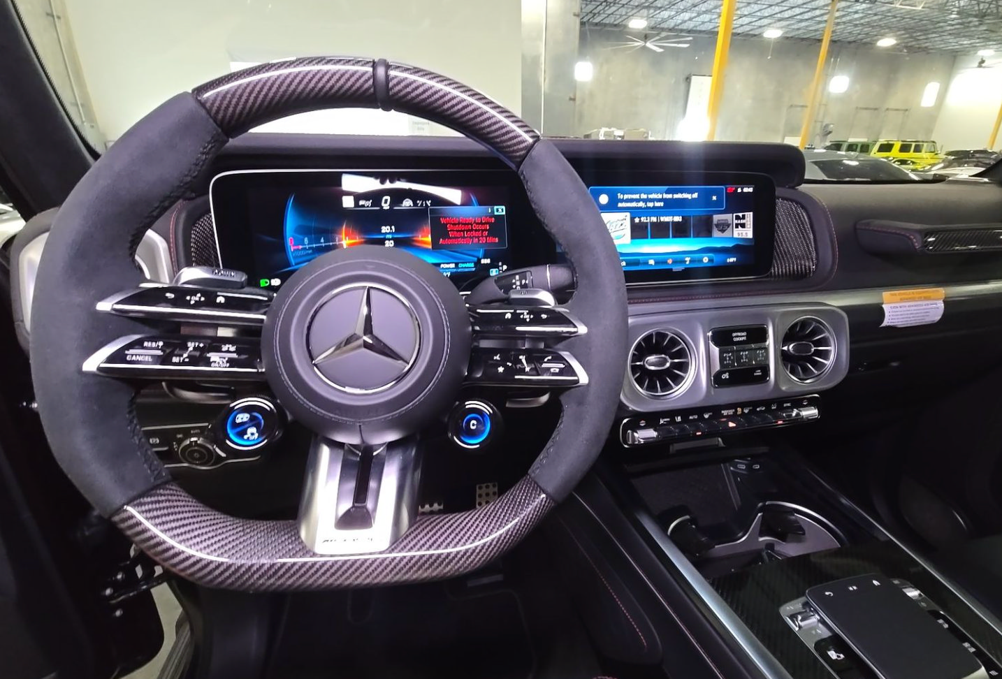 Used 2027 Mercedes-Benz G 63 AMG 4MATIC image 8