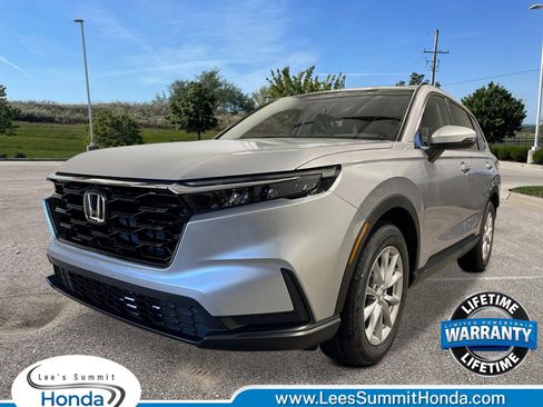 New 2026 Honda CR-V EX image 1
