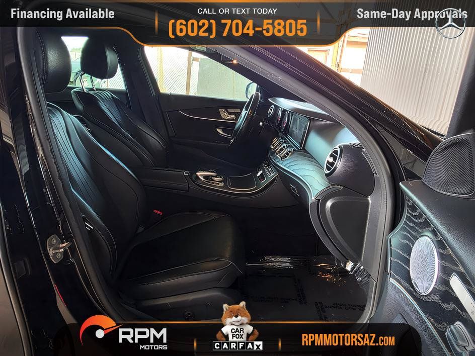 Used 2018 Mercedes-Benz E 300 w/ Premium 2 Package (Q02) image 12