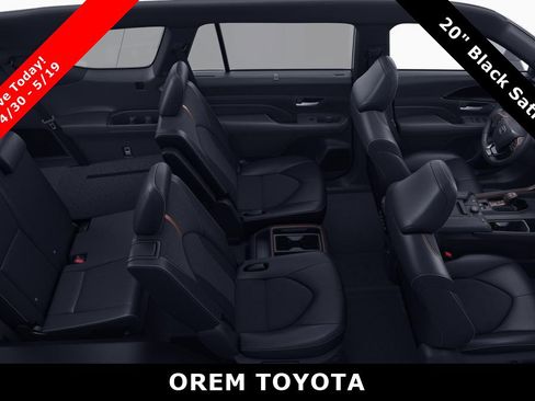 New 2026 Toyota Grand Highlander AWD Hybrid image 22