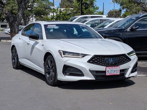 Used 2021 Acura TLX w/ A-SPEC Pkg image 3