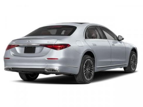 New 2025 Mercedes-Benz S 580 4MATIC Sedan image 5