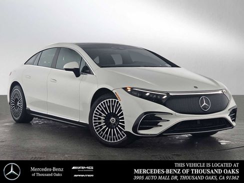 Certified 2023 Mercedes-Benz EQS 580 4MATIC Sedan image 1