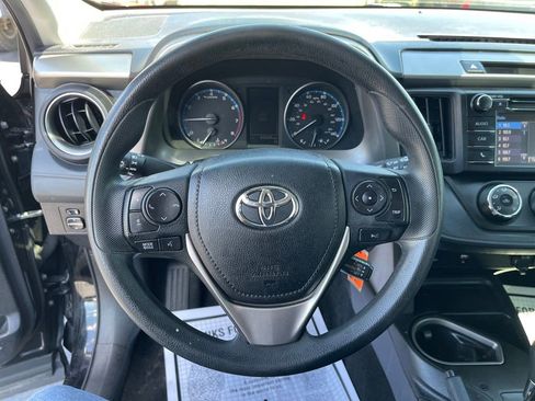 Used 2018 Toyota RAV4 LE w/ All Weather Liner Package AWD/4WD image 14