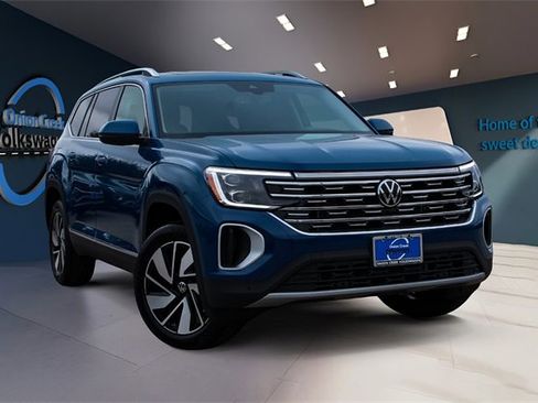 New 2026 Volkswagen Atlas SEL image 3