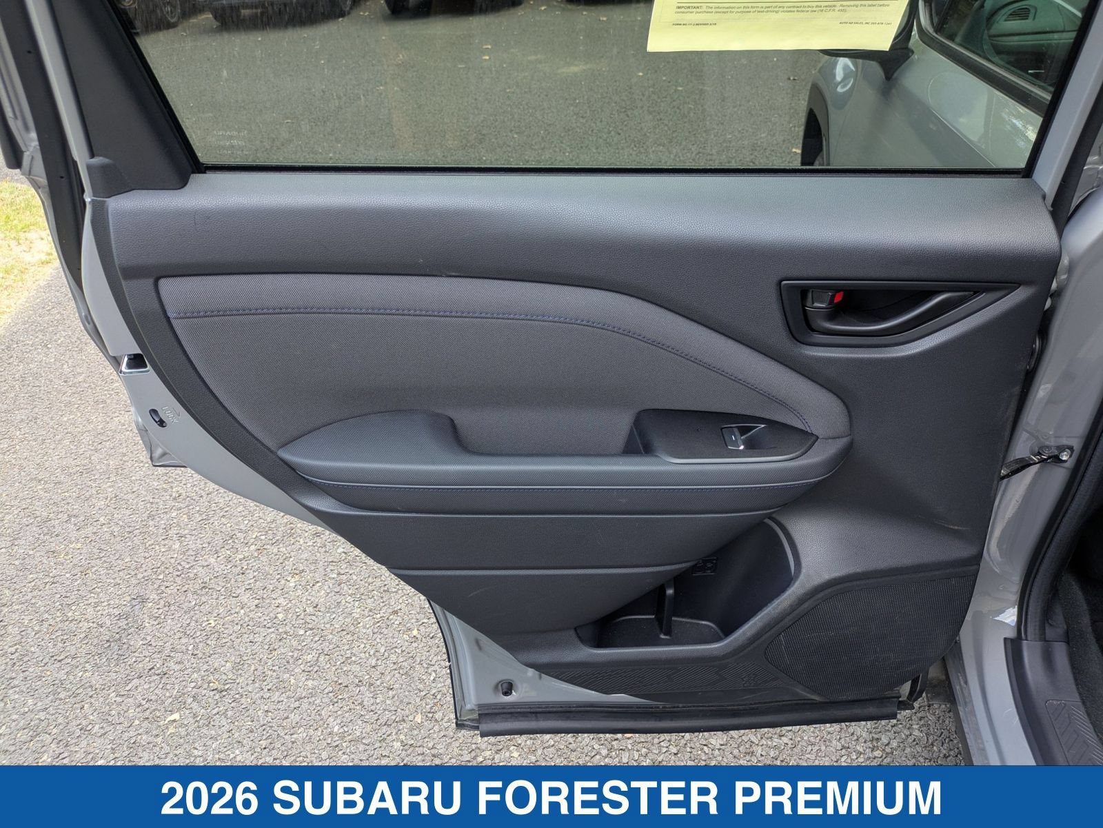 Certified 2026 Subaru Forester Premium AWD/4WD image 29