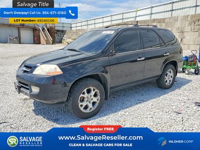 Used 2001 Acura MDX Touring