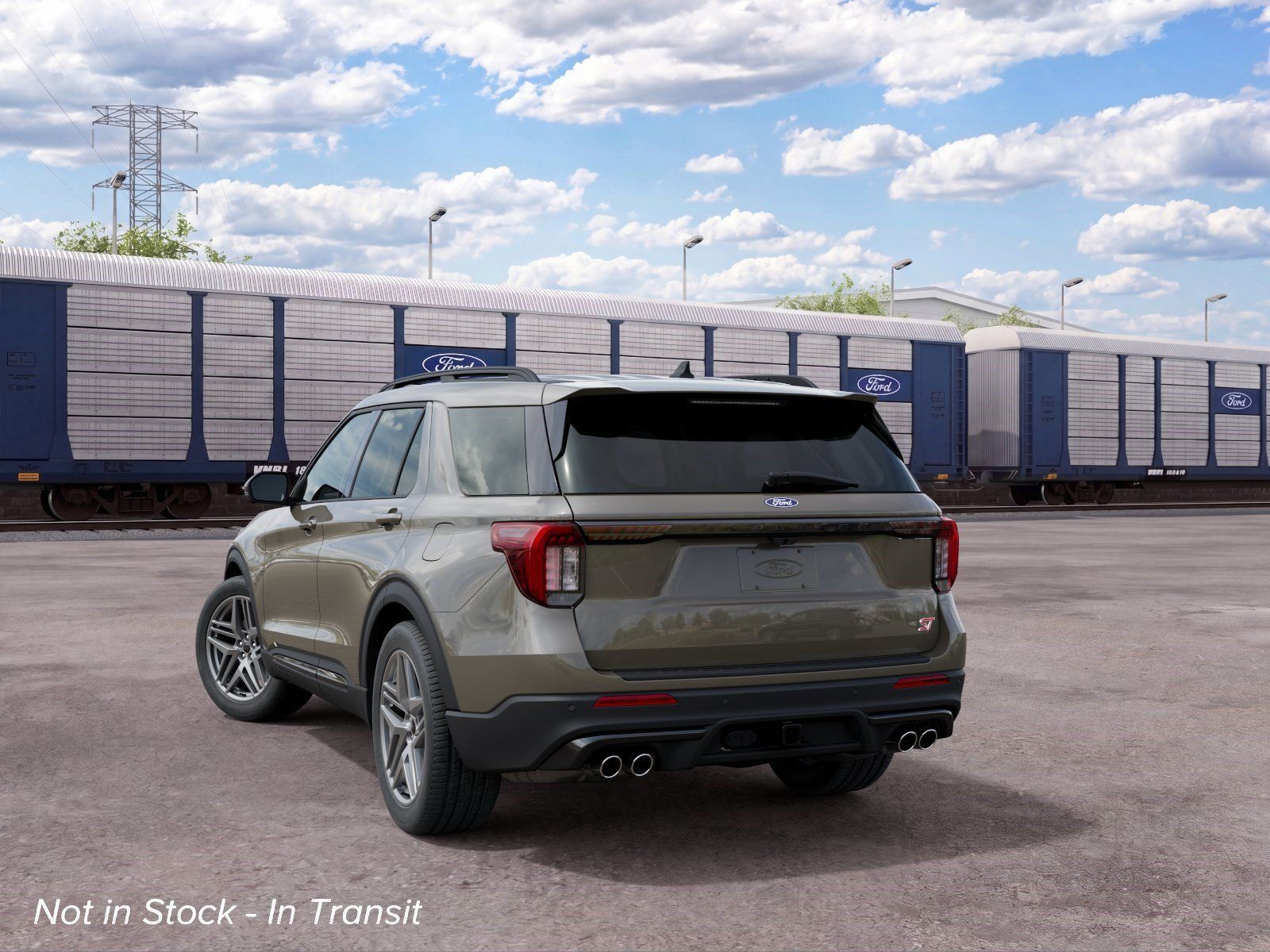 New 2027 Ford Explorer ST AWD/4WD image 9