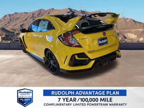 Used 2021 Honda Civic Type R Limited image 4