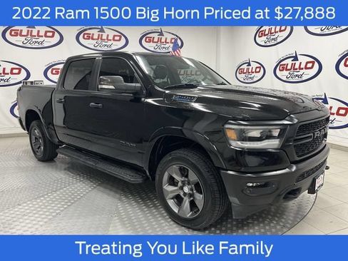 Used 2022 RAM 1500 Big Horn w/ Built-to-serve Edition AWD/4WD image 1