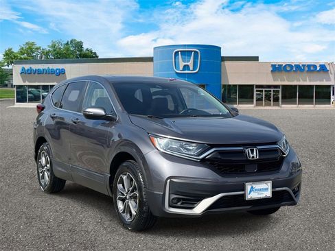 Certified 2022 Honda CR-V EX image 1