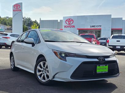Certified 2023 Toyota Corolla LE