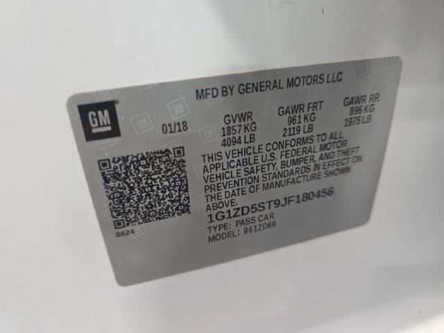 Used 2018 Chevrolet Malibu LT FWD image 33
