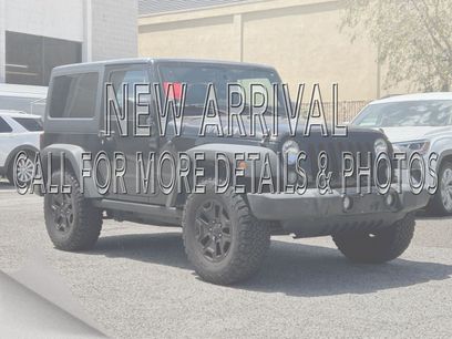 Used 2017 Jeep Wrangler Sport