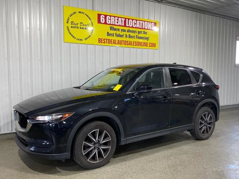 Used 2018 MAZDA CX-5 Touring w/ Preferred Equipment Package FWD image 1