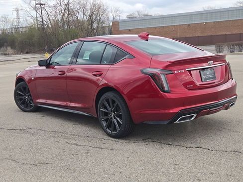New 2026 Cadillac CT5 Sport AWD/4WD image 14