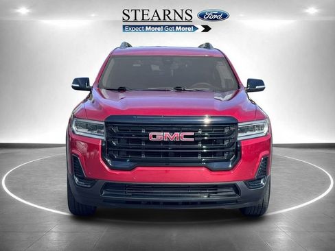 Used 2022 GMC Acadia SLE w/ Driver Convenience Package FWD image 4