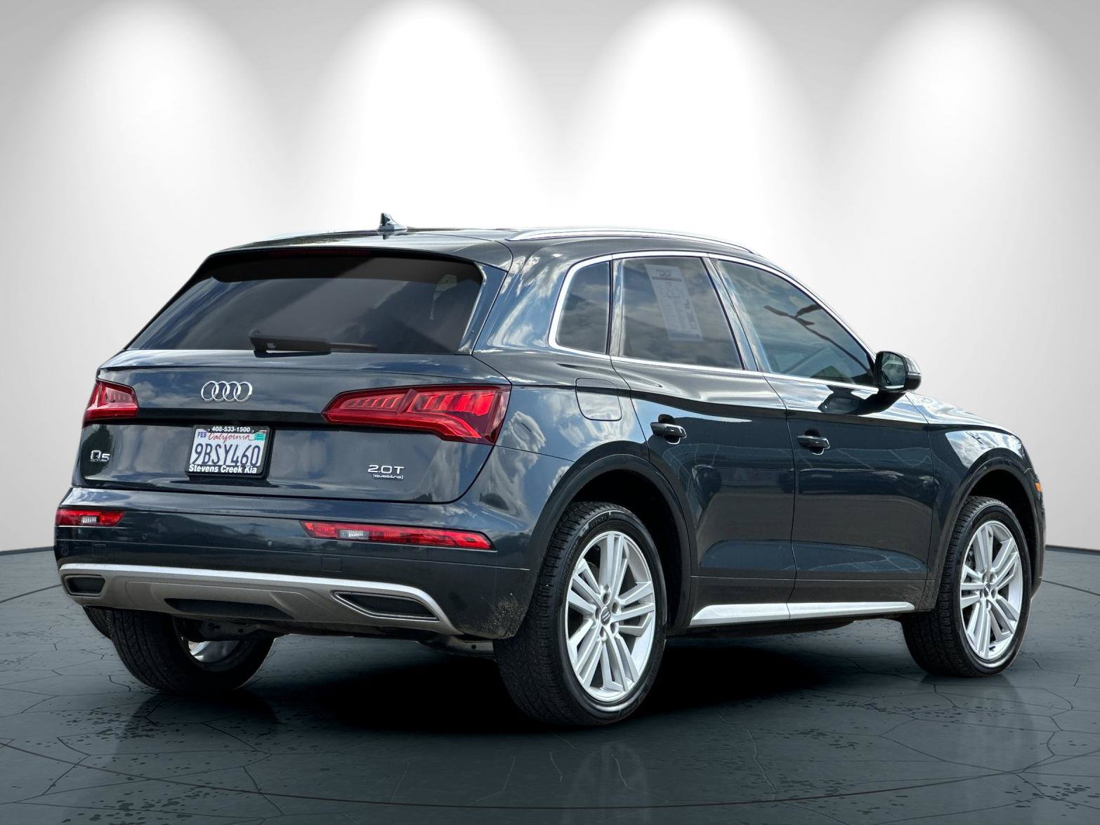 Used 2018 Audi Q5 2.0T Premium Plus w/ Premium Plus Package AWD/4WD image 4