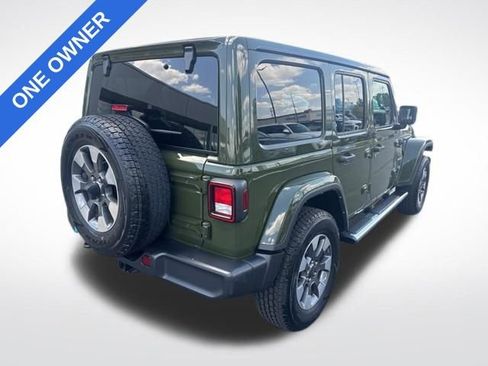 Used 2023 Jeep Wrangler Sahara w/ Cold Weather Group AWD/4WD image 2