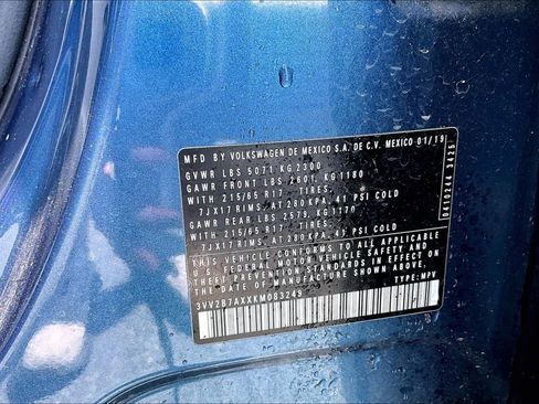 Used 2019 Volkswagen Tiguan SE image 14