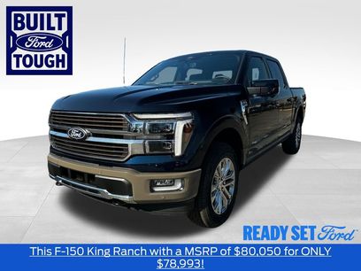 New 2025 Ford F150 King Ranch w/ FX4 Off-Road Package