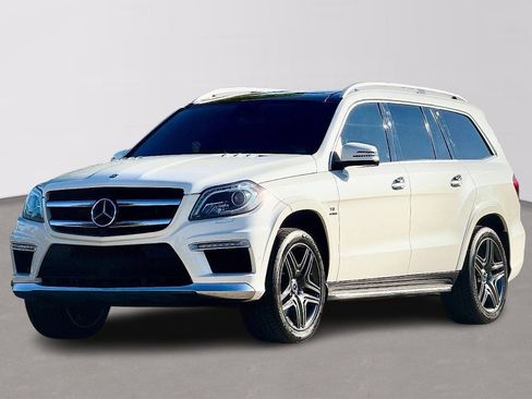 Used 2014 Mercedes-Benz GL 63 AMG 4MATIC image 2