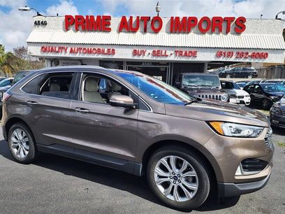 Used 2019 Ford Edge Titanium w/ Cargo Accessory Package