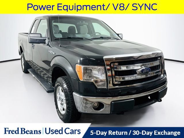 Used 2014 Ford F150 XLT AWD/4WD image 1