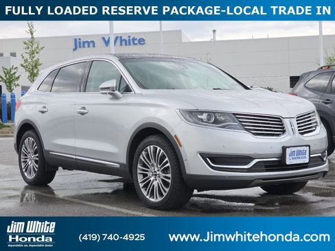 Used 2017 Lincoln MKX Reserve AWD/4WD image 1