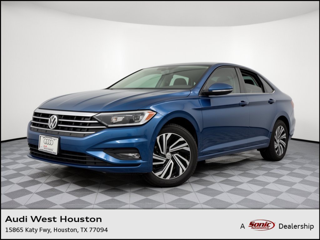 Used 2021 Volkswagen Jetta SEL Premium FWD image 1