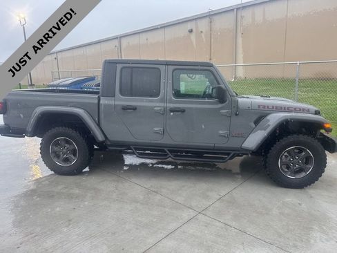 Used 2020 Jeep Gladiator Rubicon AWD/4WD image 4