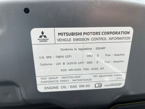 Used 2024 Mitsubishi Outlander Sport ES AWD/4WD image 38