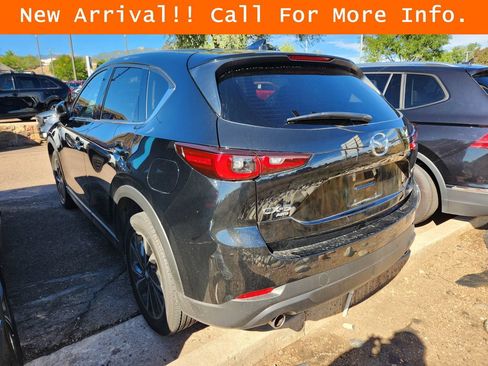 Used 2022 MAZDA CX-5 AWD 2.5 S w/ Premium Plus Pkg image 8