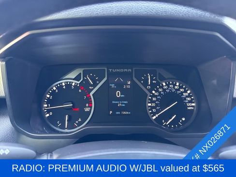 Used 2022 Toyota Tundra Limited w/ TRD Off-Road Package AWD/4WD image 4