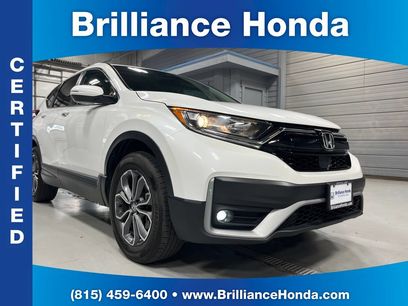 Certified 2021 Honda CR-V EX
