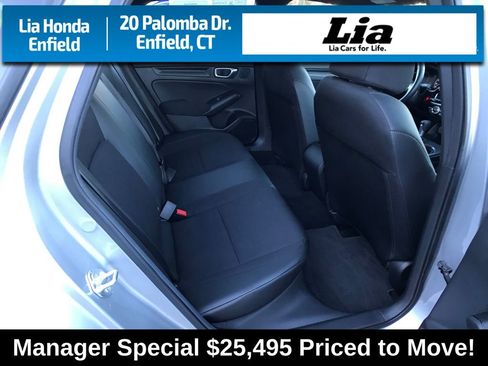 Certified 2024 Honda Civic Sport image 23