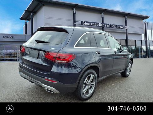 Certified 2021 Mercedes-Benz GLC 300 4MATIC image 3