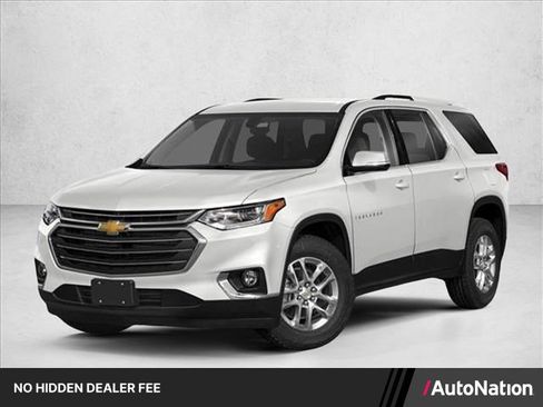 Used 2019 Chevrolet Traverse LT w/ LT Premium Package FWD image 1