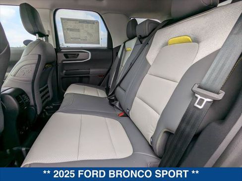 New 2025 Ford Bronco Sport Badlands w/ Sasquatch Badlands Package image 21