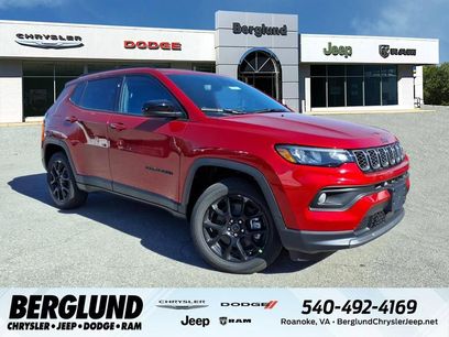 New 2026 Jeep Compass Latitude