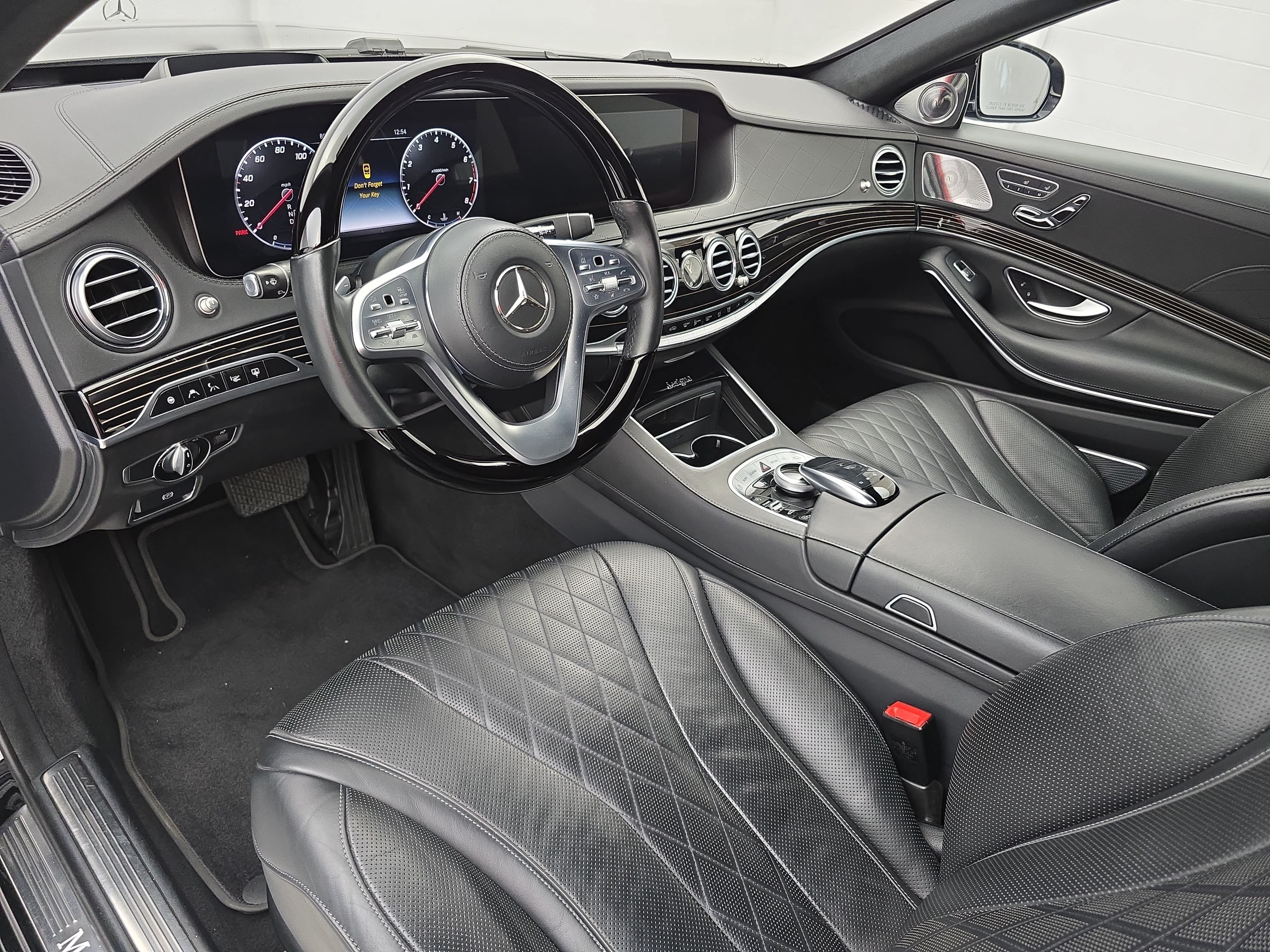 Used 2020 Mercedes-Benz S 560 Sedan image 18