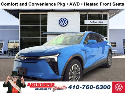 Used 2024 Chevrolet Blazer EV LT