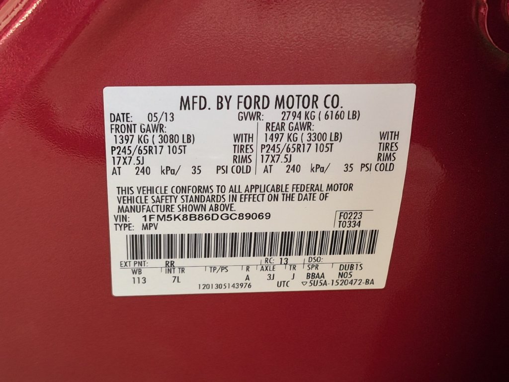 Used 2013 Ford Explorer 4WD image 43