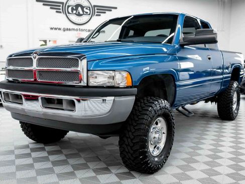 Used 2002 Dodge Ram 2500 Truck 4x4 Quad Cab image 3
