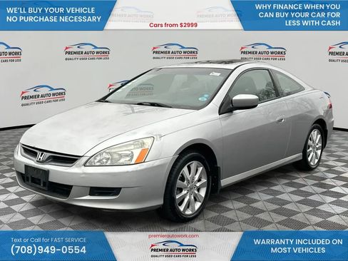 Used 2007 Honda Accord EX-L image 1