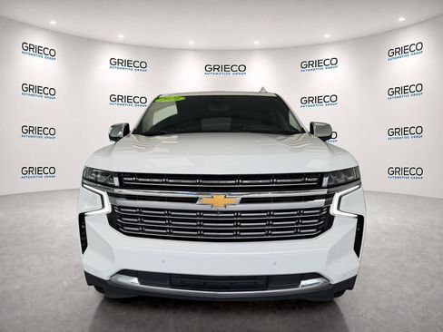 Used 2021 Chevrolet Tahoe Premier w/ Premium Package RWD image 2